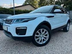 Weiß Gebraucht 2017 Land Rover Range Rover evoque SE SUV | 16.990 € (Fairer Preis)