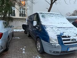 Blau Gebraucht 2010 Ford Transit Tourneo Van / Kleinbus | 7.900 € (Fairer Preis)