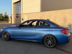 Blau Gebraucht 2017 BMW 220 M Sport Coupé | 22.950 € (Fairer Preis)