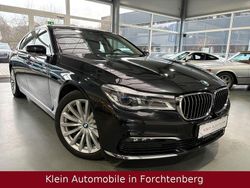 Schwarz Gebraucht 2017 BMW 730 Limousine | 29.990 € (Guter Preis)
