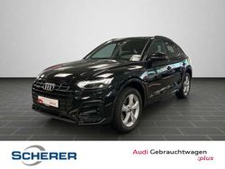 Mythosschwarz metallic Gebraucht 2025 Audi Q5 SUV | 47.490 €