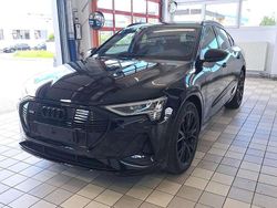 Mythosschwarz metallic Gebraucht 2021 Audi e-tron Sportback S-Line SUV | 42.640 € (Fairer Preis)
