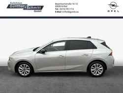 Mondstein grau Gebraucht 2023 Opel Astra Elegance Limousine | 21.690 € (Etwas zu teuer)