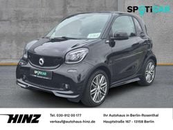 Nachtschwarz Gebraucht 2018 Smart ForTwo Coupé Brabus Coupé | 17.990 € (Etwas zu teuer)