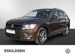 Nutshell brown (braun) Gebraucht 2017 VW Tiguan Sound SUV | 18.980 € (Fairer Preis)