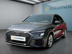 Grau Gebraucht 2021 Audi A3 S-Line Limousine | 29.449 € (Teuer)