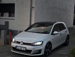 Weiß Gebraucht 2014 VW Golf VII GTI Kleinwagen | 13.800 € (Fairer Preis)