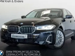 Schwarz Gebraucht 2022 BMW 540 Luxury Line Limousine | 45.850 € (Superpreis)