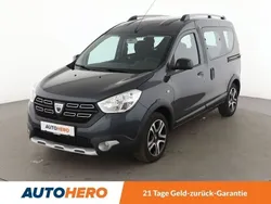 Grau Gebraucht 2018 Dacia Dokker Celebration Van | 15.470 € (Fairer Preis)