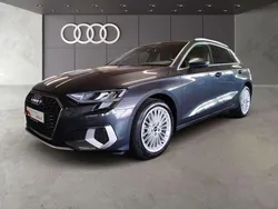 Manhattangrau metallic Gebraucht 2024 Audi A3 Advanced Plus Limousine | 30.350 € (Guter Preis)