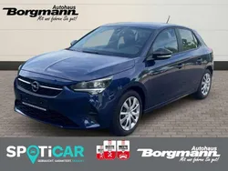 Blau Gebraucht 2020 Opel Corsa Edition Kleinwagen | 12.390 € (Guter Preis)