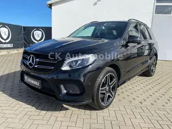 Obsidianschwarz Gebraucht 2018 Mercedes GLE350 AMG line SUV | 29.900 € (Superpreis)