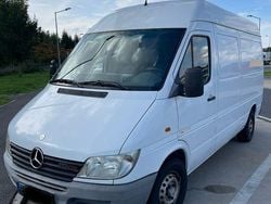 Weiß Gebraucht 2001 Mercedes Sprinter Van | 4.500 € (Guter Preis)