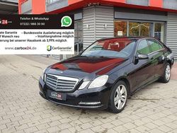 Obsidianschwarz Gebraucht 2013 Mercedes E220 Limousine | 13.350 € (Fairer Preis)