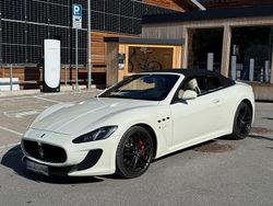 Weiß Gebraucht 2016 Maserati GranCabrio Cabrio | 126.900 €