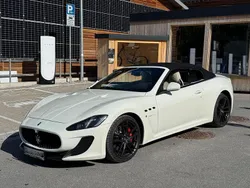 Weiß Gebraucht 2016 Maserati GranCabrio Cabrio | 126.900 €