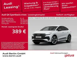 Gletscherweiß metallic Gebraucht 2023 Audi Q4 Sportback e-tron Ambiente SUV | 46.850 € (Fairer Preis)