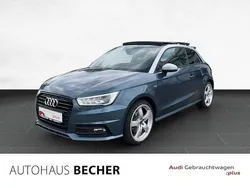 Utopiablau metallic Gebraucht 2017 Audi A1 Sport Kleinwagen | 15.830 € (Etwas zu teuer)