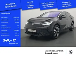 Schwarz / grenadillschwarz (metallic) Gebraucht 2023 VW ID.5 Pro Performance SUV | 37.480 € (Guter Preis)