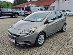 Muskatgrau/pepperdust Gebraucht 2015 Opel Corsa Edition Limousine | 7.600 € (Fairer Preis)