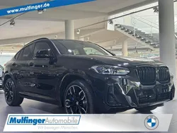 Schwarz Neu 2025 BMW X4 M Sport SUV | 85.500 € (Teuer)