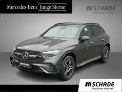 Grau Gebraucht 2025 Mercedes GLC300e AMG line SUV | 72.850 € (Fairer Preis)