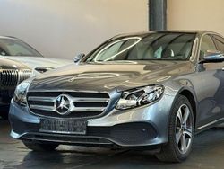 Grau Gebraucht 2018 Mercedes E400 Limousine | 30.900 € (Fairer Preis)