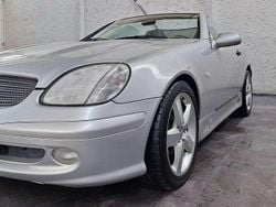 Silber Gebraucht 1997 Mercedes SLK230 Cabrio | 8.900 € (Etwas zu teuer)