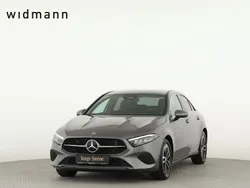 Metalliclack mountaingrau Gebraucht 2024 Mercedes A200 Advanced Limousine | 30.850 € (Fairer Preis)