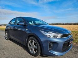 Blau Gebraucht 2017 Kia Rio Edition 7 Kleinwagen | 6.200 € (Fairer Preis)