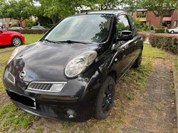 Schwarz Gebraucht 2010 Nissan Micra Kleinwagen | 1.900 € (Fairer Preis)
