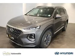 Grau Gebraucht 2020 Hyundai Santa Fe Premium SUV | 28.970 € (Superpreis)
