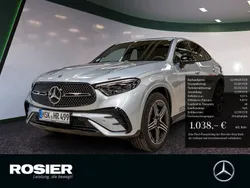 Silber / hightechsilber Gebraucht 2025 Mercedes GLC200 AMG line SUV | 62.990 € (Teuer)