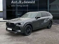 Machine grey metallic Gebraucht 2024 Mazda CX-80 Homura-Line SUV | 56.890 € (Guter Preis)
