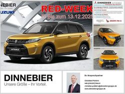 Solar yellow pearl metallic / Neu 2025 Suzuki Vitara Comfort+ SUV | 24.290 € (Fairer Preis)