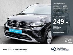Schwarz Gebraucht 2025 VW T-Cross Life SUV | 23.850 € (Guter Preis)