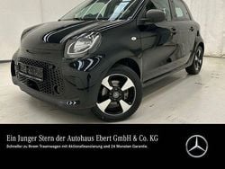 Black / black Gebraucht 2021 Smart ForFour Electric Drive Passion Limousine | 9.980 € (Fairer Preis)