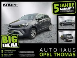 Mondstein grau/e:vulkan grau Gebraucht 2022 Opel Crossland Elegance SUV | 16.790 € (Guter Preis)