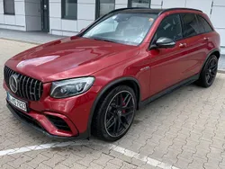 Rot Gebraucht 2019 Mercedes GLC63 AMG AMG SUV | 45.900 €