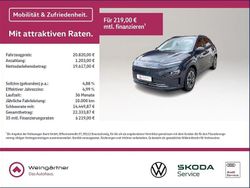 Grau Gebraucht 2022 Hyundai Kona Trend SUV | 20.820 € (Etwas zu teuer)