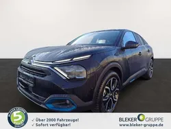 Perlaneraschwarz (metallic) Gebraucht 2022 Citroën e-C4 Shine Limousine | 20.690 € (Guter Preis)