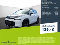 Weiss Gebraucht 2023 Citroën C3 Kleinwagen | 14.880 € (Fairer Preis)