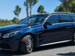 Blau Gebraucht 2014 Mercedes E63S AMG AMG Limousine | 28.500 €
