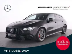 Mercedes CLA45 AMG Shooting Brake