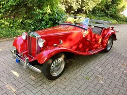 Blau Gebraucht 1953 MG TD Cabrio | 28.000 €