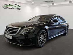 Obsidianschwarz Gebraucht 2015 Mercedes S63 AMG AMG Limousine | 63.990 € (Etwas zu teuer)