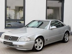 Silber Gebraucht 2000 Mercedes SL320 Cabrio | 15.900 € (Superpreis)