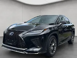 Schwarz Gebraucht 2021 Lexus RX450h Sport Line SUV | 44.990 € (Teuer)