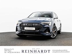 Blau Gebraucht 2022 Audi e-tron Sportback S-Line SUV | 32.950 € (Superpreis)