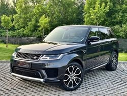 Grau Gebraucht 2018 Land Rover Range Rover Sport HSE SUV | 32.500 € (Fairer Preis)